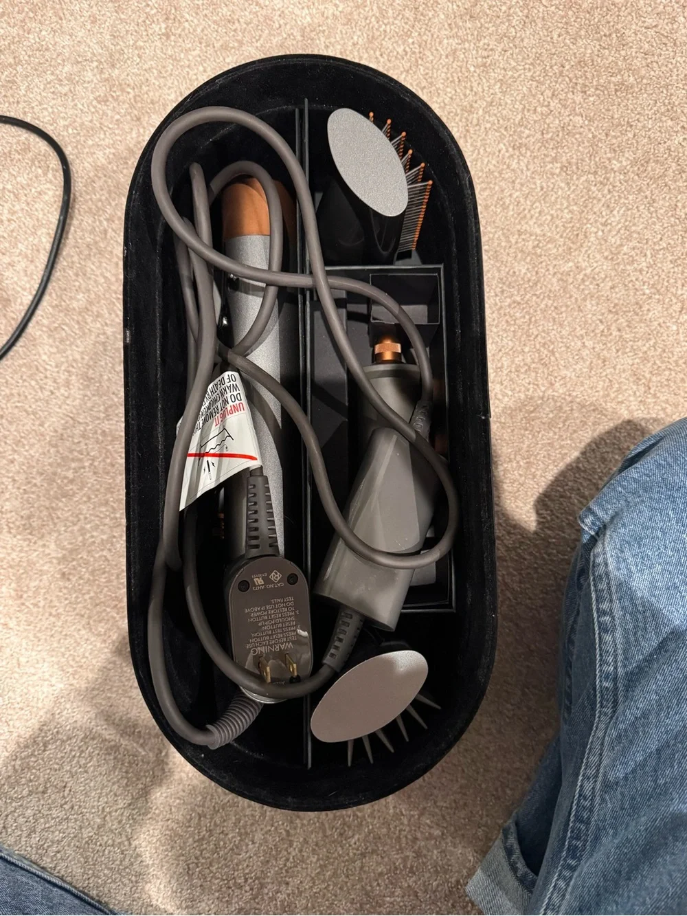 Dyson complete set